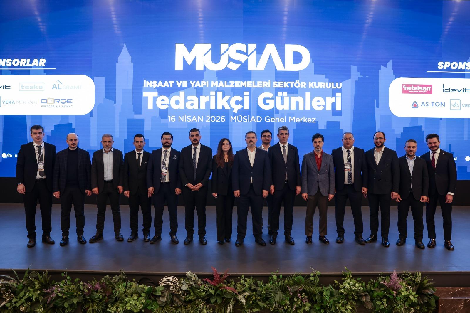 Tedarikçi Günleri buluşmasından bir kare